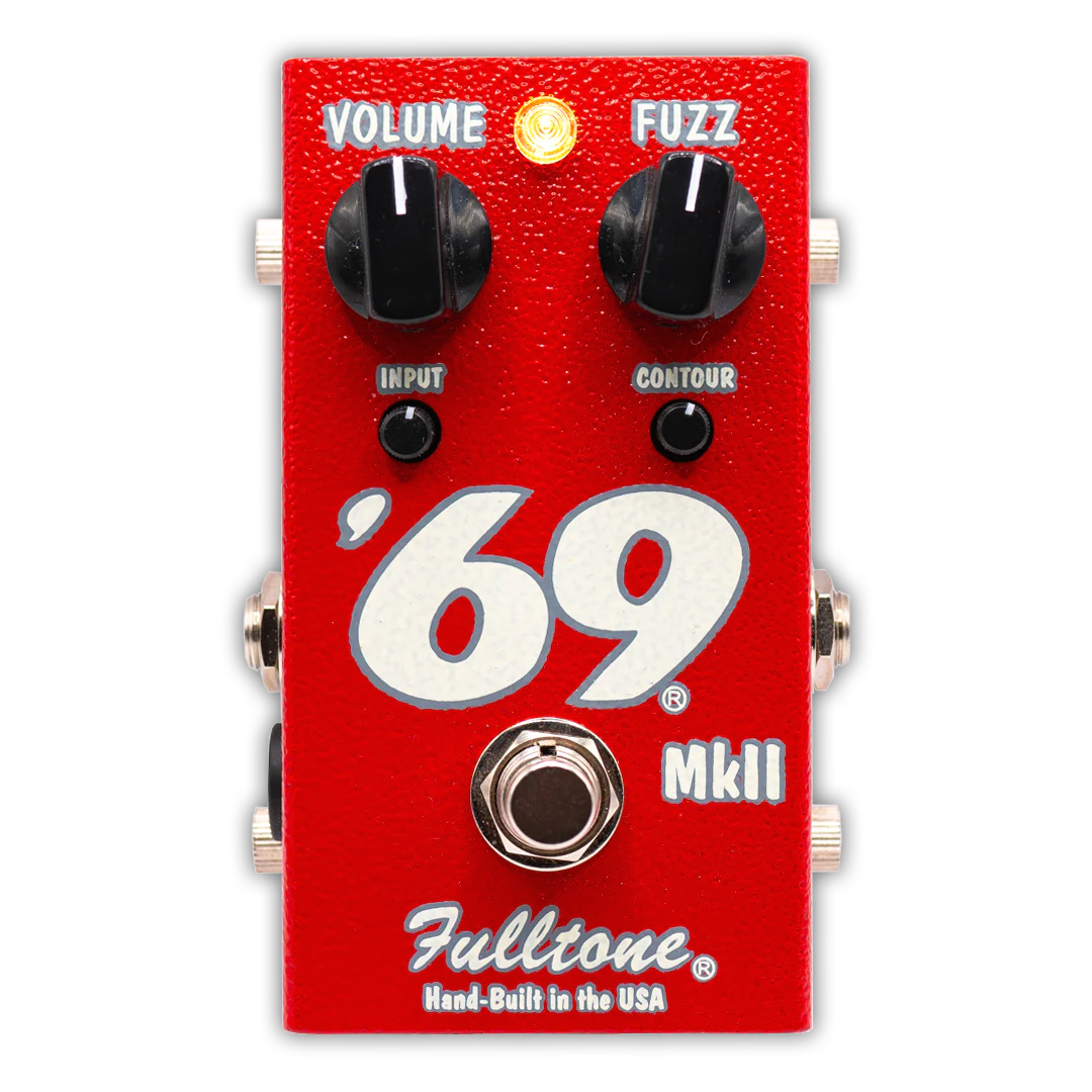 Fulltone 69 MKII Germanium Fuzz Face Pedal