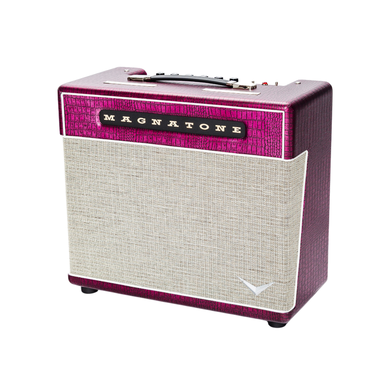 Magnatone Super Fifteen 1x12 Combo - Chrome Grape (Billy Gibbons Collection)