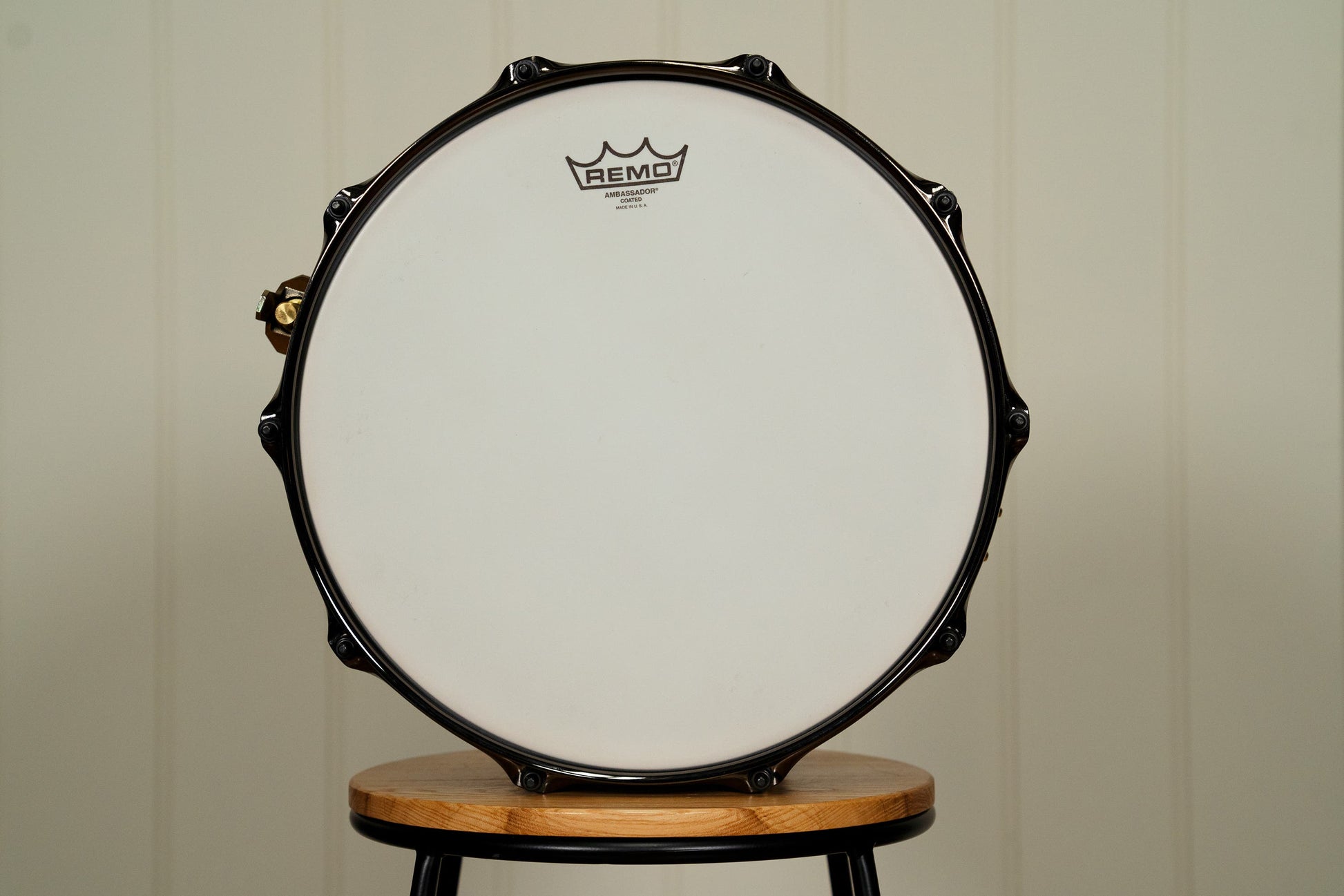 Noble and Cooley 14x6" Classic Maple Snare - Blackwash Matte