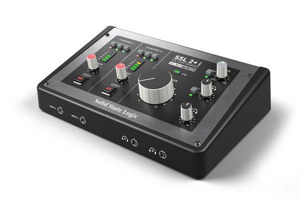 Solid State Logic (SSL) SSL 2 PLUS MKII Audio Interface