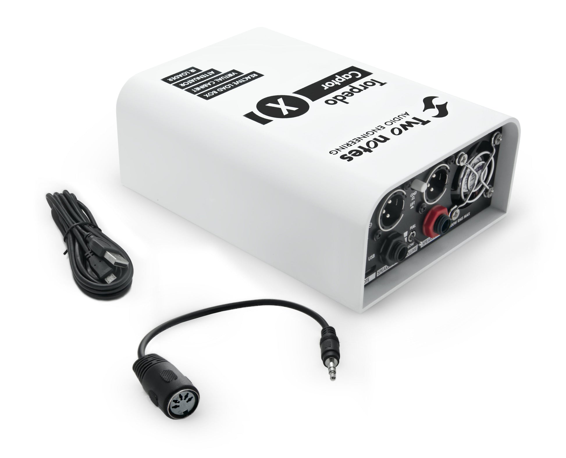 Two Notes Captor X Reactive Loadbox / Attenuator / Cab Simulator - 16 ohm