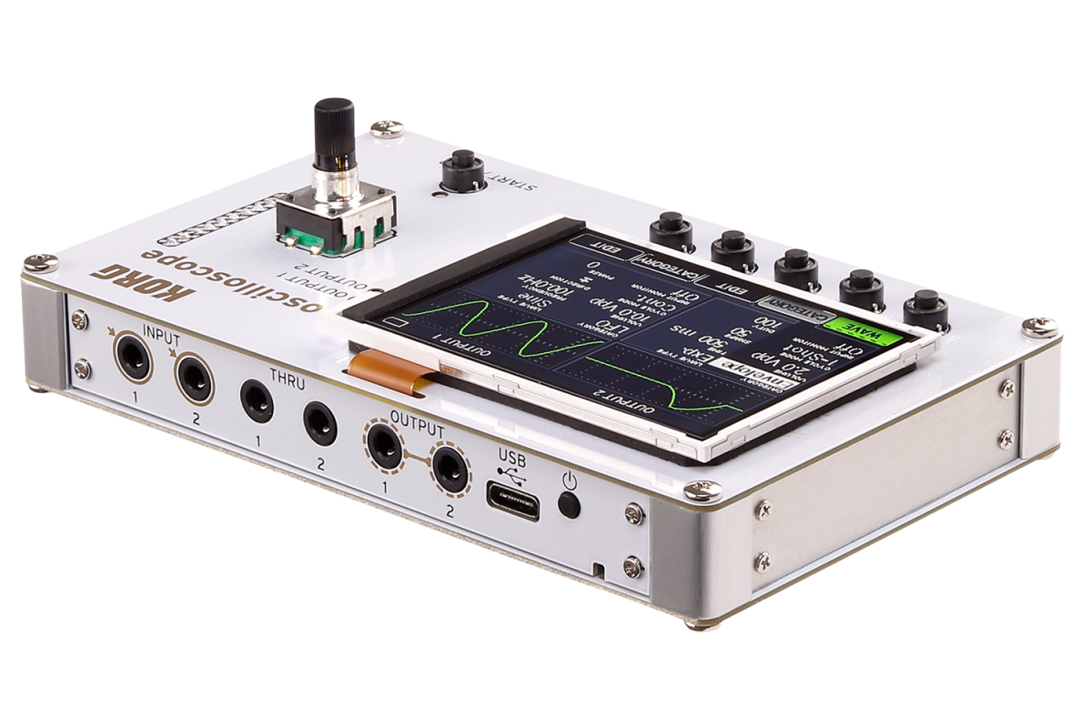 Korg NTS-2 Oscilloscope Standalone DIY Kit