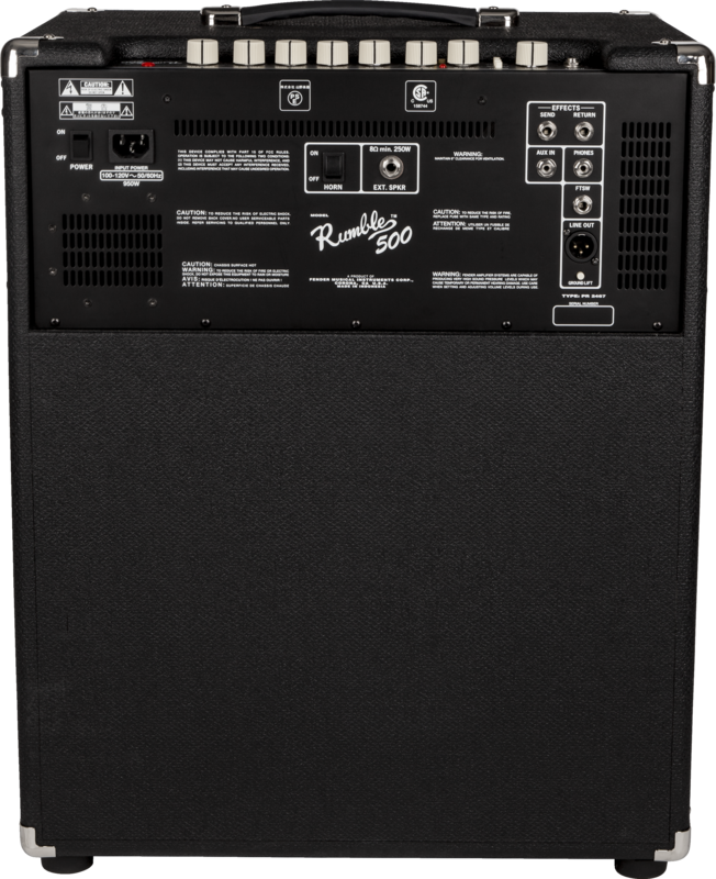 Fender Rumble 500 V3 2x10" Bass Combo