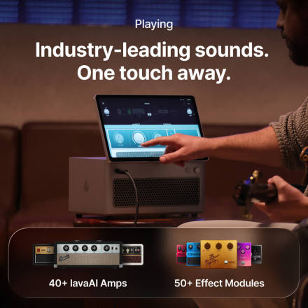 Lava Music Studio Digital Modelling Amplifier