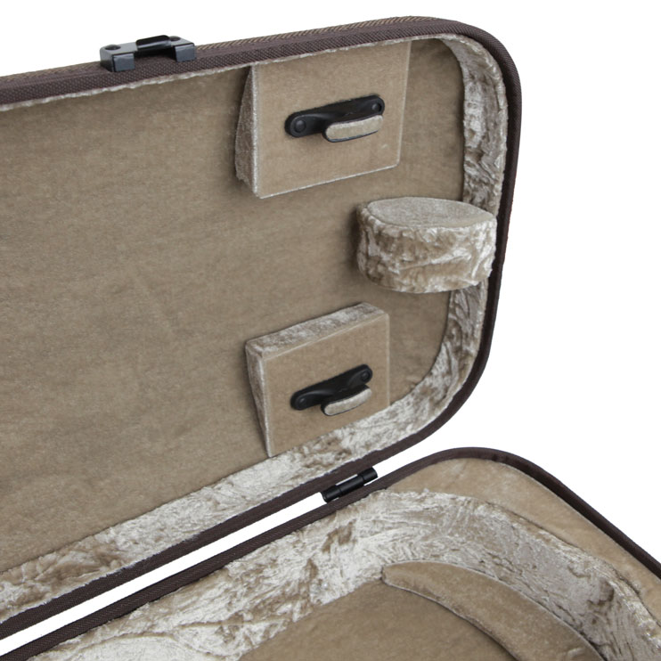 Gewa Bio-S Oblong Violin Case w/Sheet Music Pocket - Beige