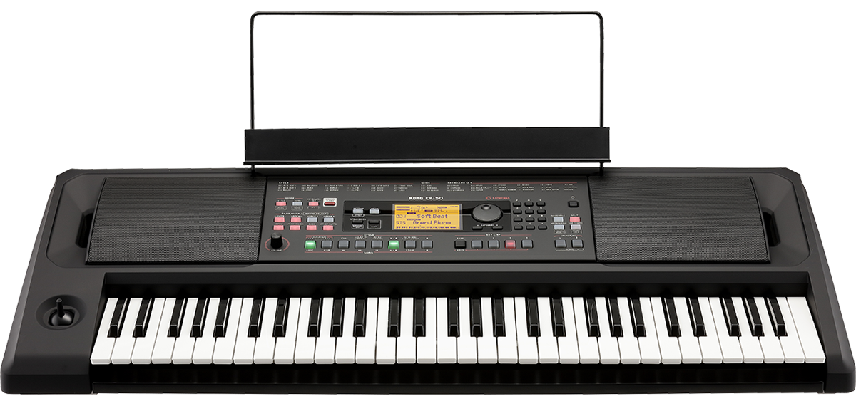 Korg EK-50L Entertainer Keyboard w/ Built-in High Volume Speakers