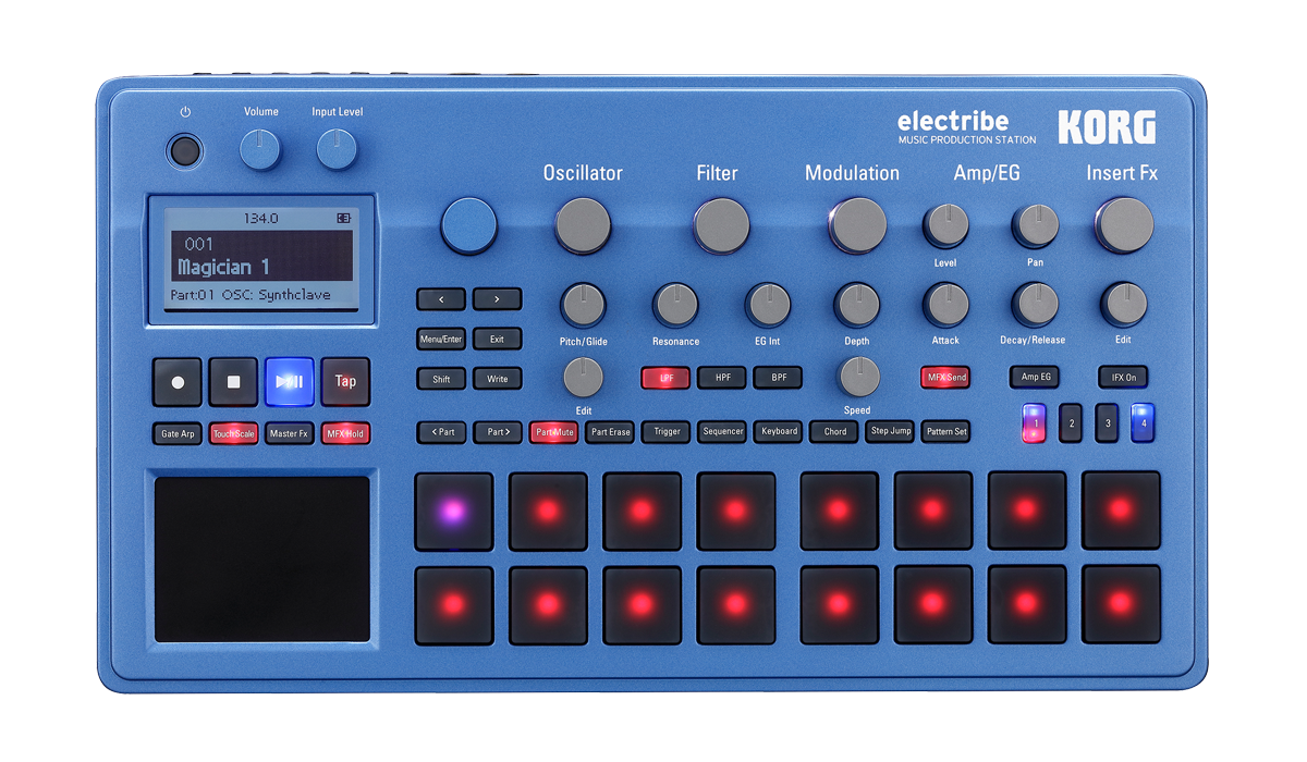 Korg Electribe 2 Music Production Station - Blue