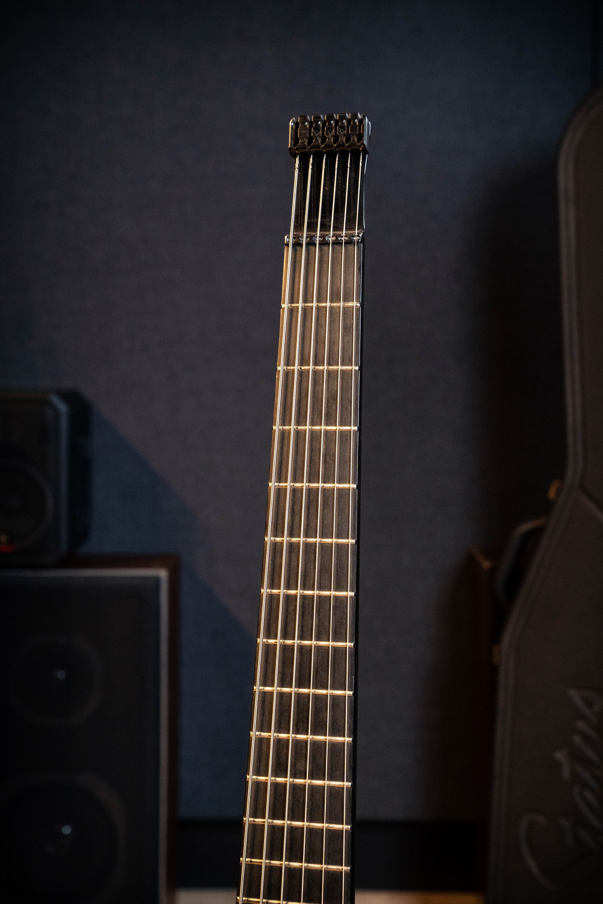Status Graphite KingBass Artist 6-String Bass w/Case - Natural - Pre-Owned
