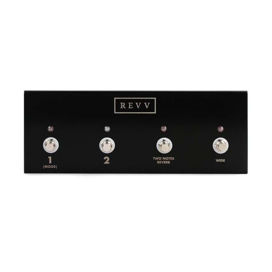 Revv G20FS Foot Controller for G20
