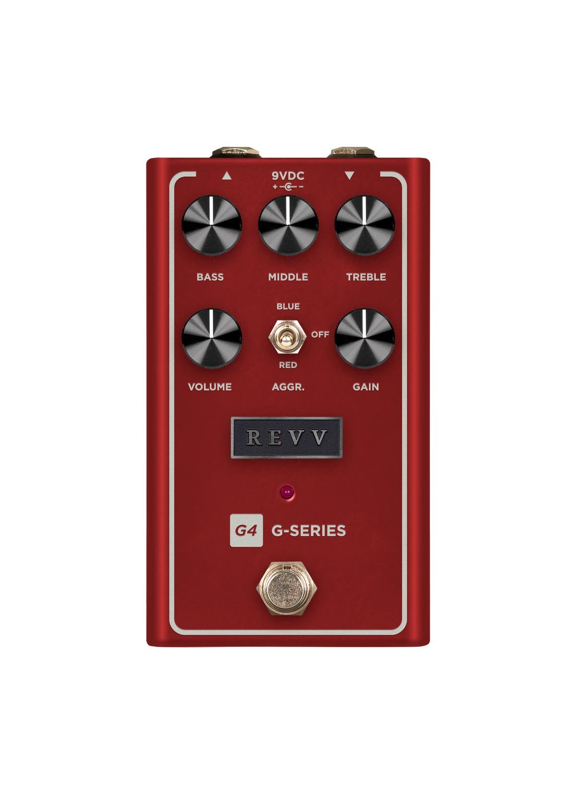 Revv Amplification G4 V2 Red Channel Distortion Pedal