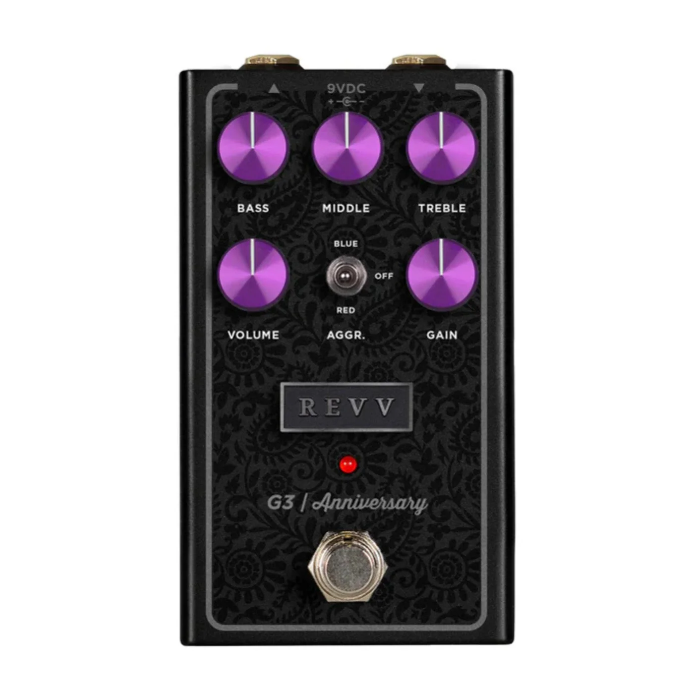 Revv Amplification G3 Anniversary Edition Purple Channel Pedal
