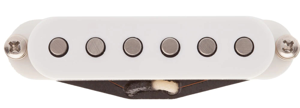 Suhr V60LP Single Coil Pickup - Bridge - White