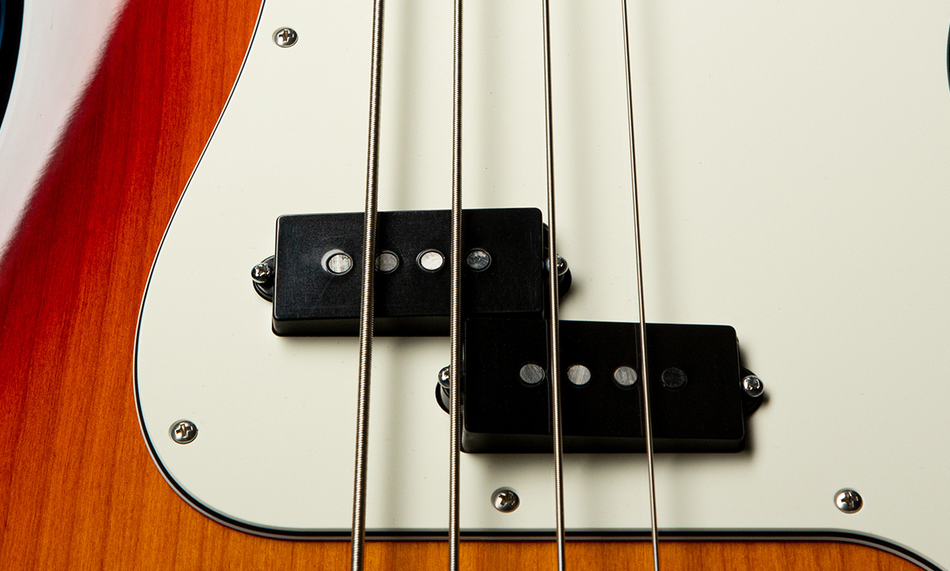 Suhr Classic P Single Coil Bass Pickup - Black