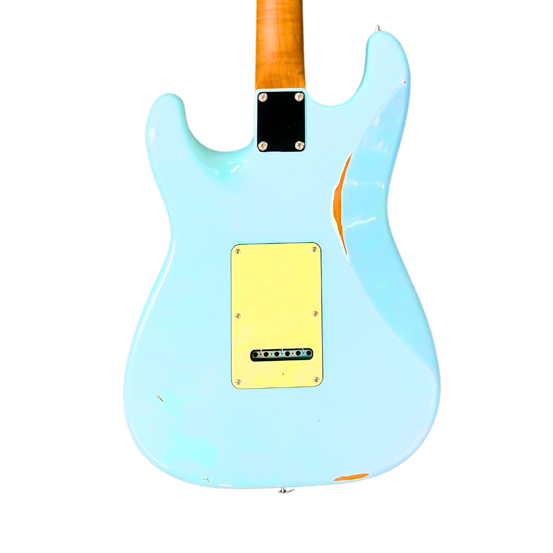 Suhr Custom Classic Antique Dealer Select - Sonic Blue Custom