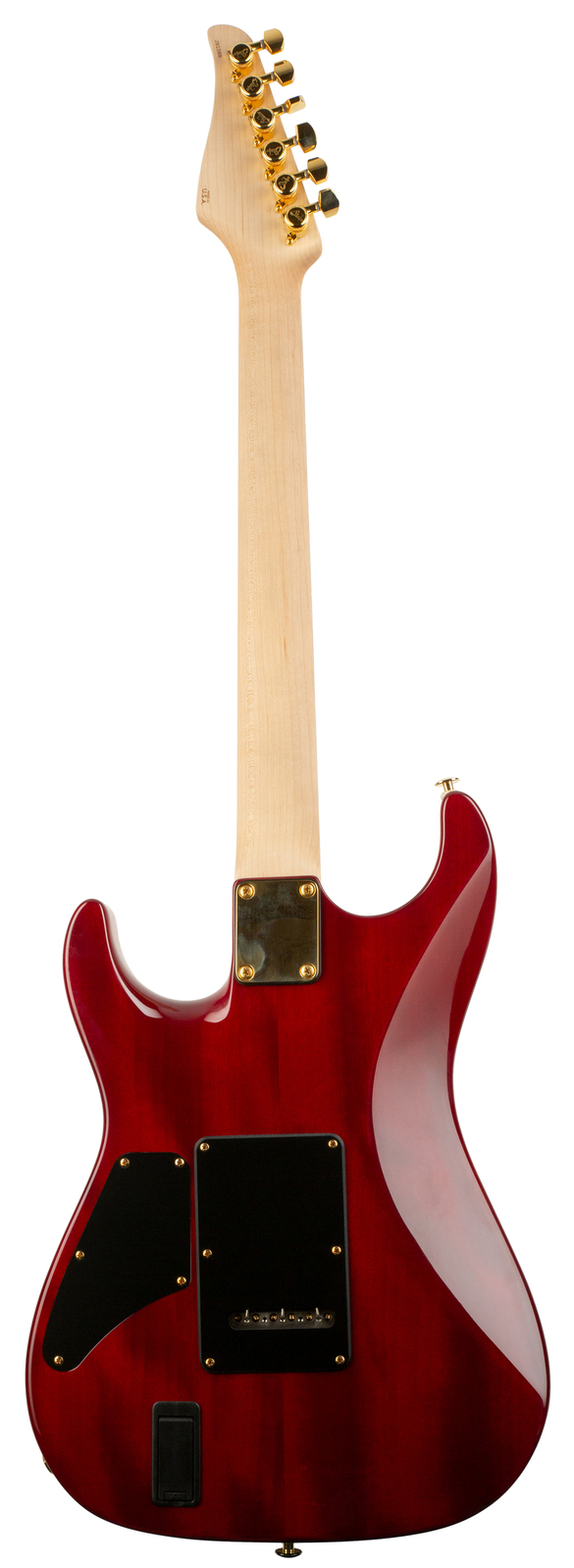 Suhr Standard Legacy HSS Limited Edition Guitar - Aged Cherry Burst (510 Tremolo)