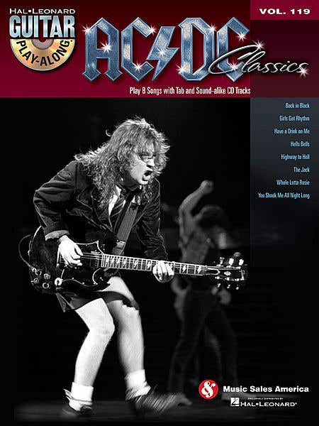 Guitar Play-Along Volume 119 - AC/DC Classics