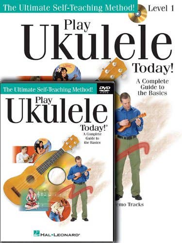 play ukulele today beginner pack BOOK/CD/DVD / TAGLIARINO BARRETT (HAL LEONARD)