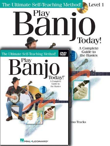 play banjo today beginner pack BOOK/CD/DVD / OBRIEN COLIN (HAL LEONARD)