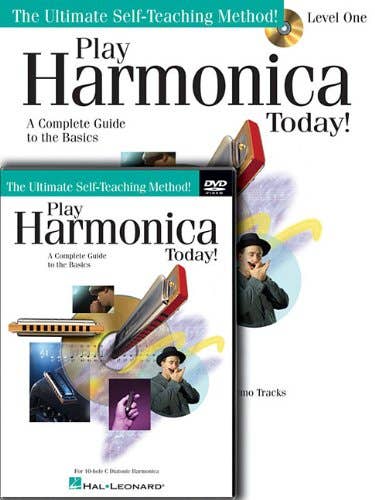 Play Harmonica Today Beginner Pack Bk/Cd/Dvd