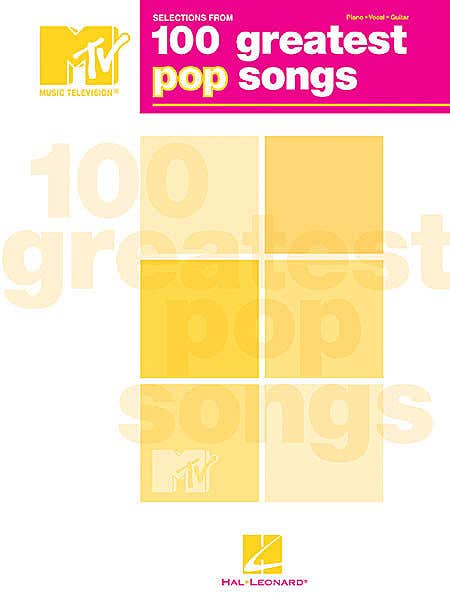 Mtv 100 Greatest Pop Songs Easy Gtr