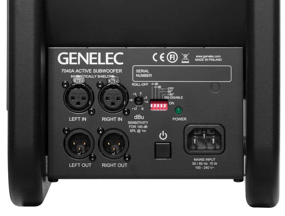 Genelec 7040A Smart Active 6.5" Subwoofer