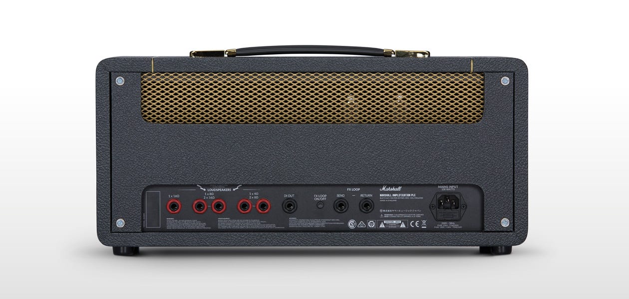 Marshall Studio Vintage SV20H Guitar Amp Head