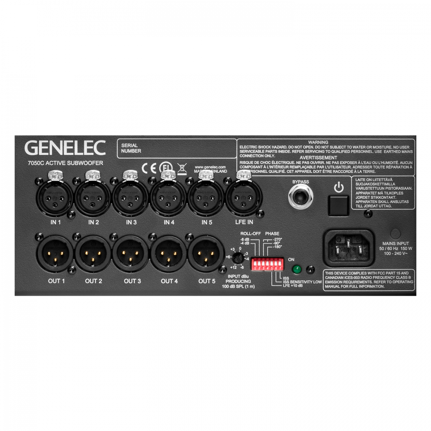 Genelec 7050C Smart Active 8" Subwoofer