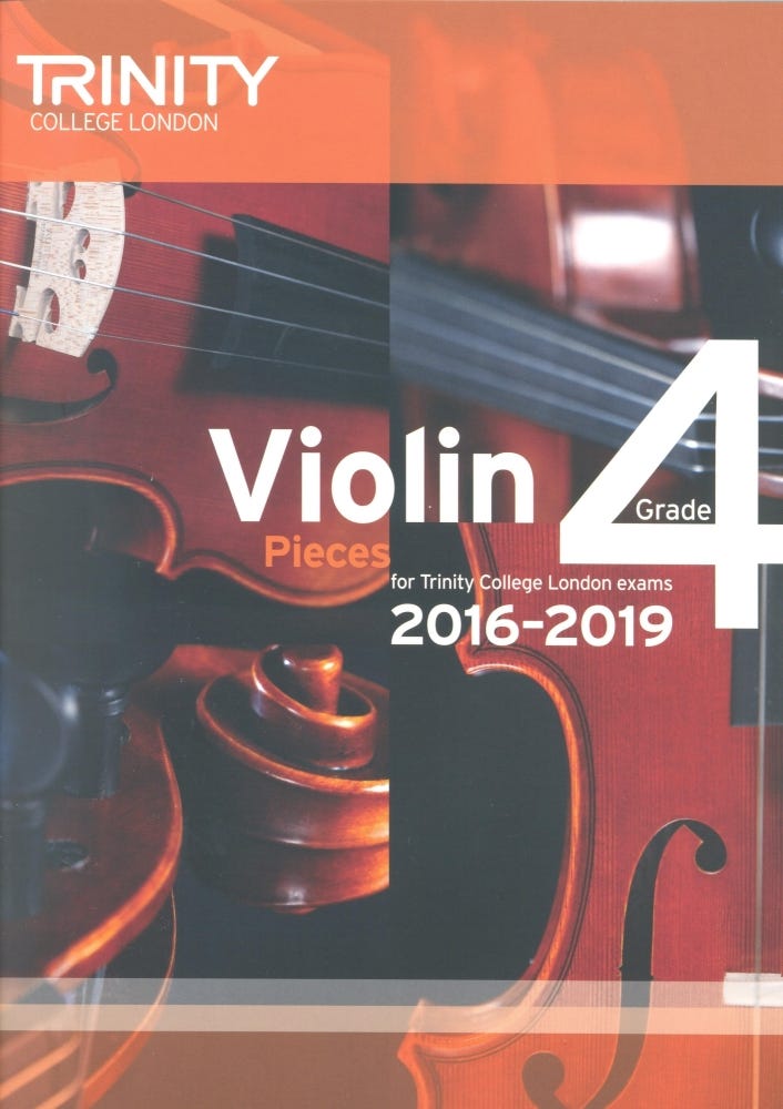 Trinity Violin 2016-19 Grade 4 Score & Part