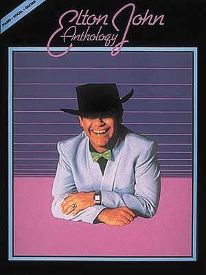 ELTON JOHN ANTHOLOGY PVG 2ND EDITION