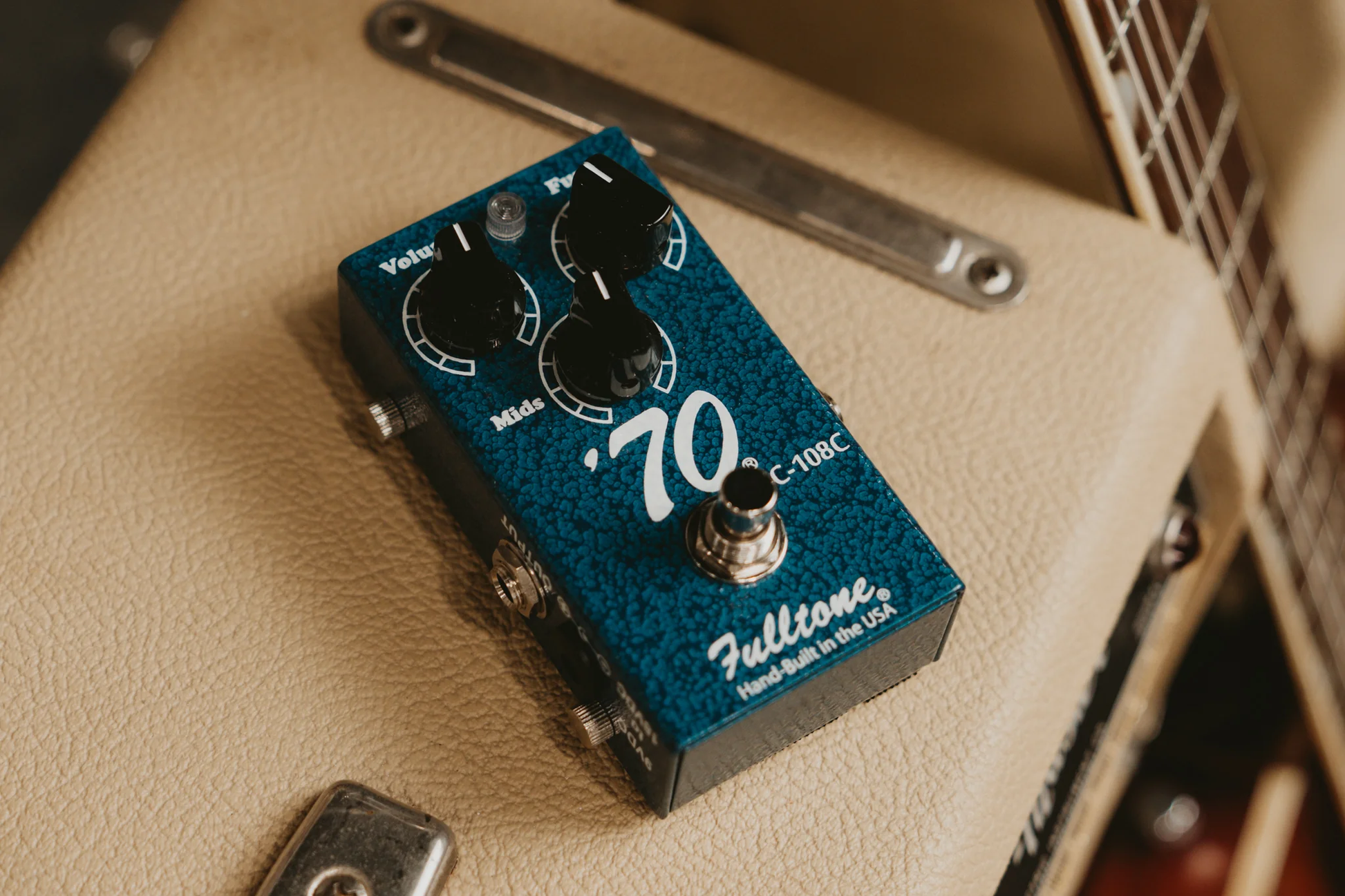 Fulltone 70BC Modded Fuzz Face Pedal