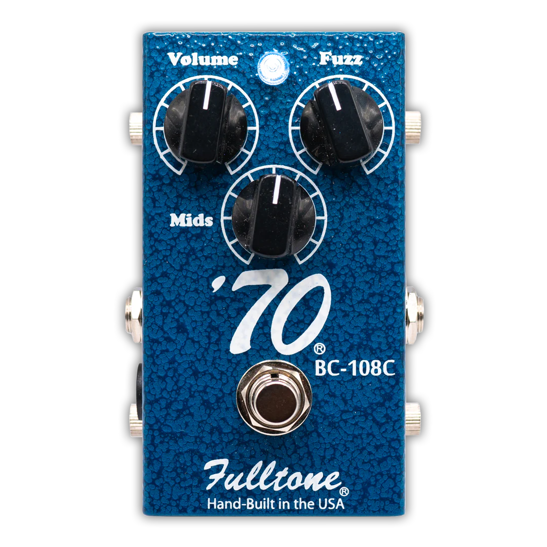 Fulltone 70BC Modded Fuzz Face Pedal