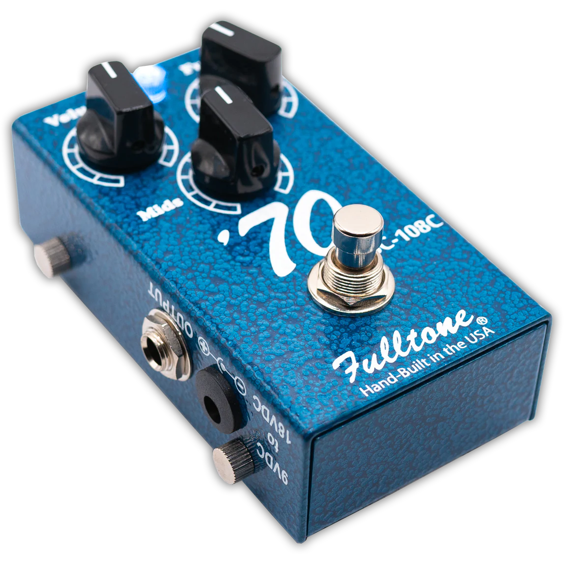 Fulltone 70BC Modded Fuzz Face Pedal