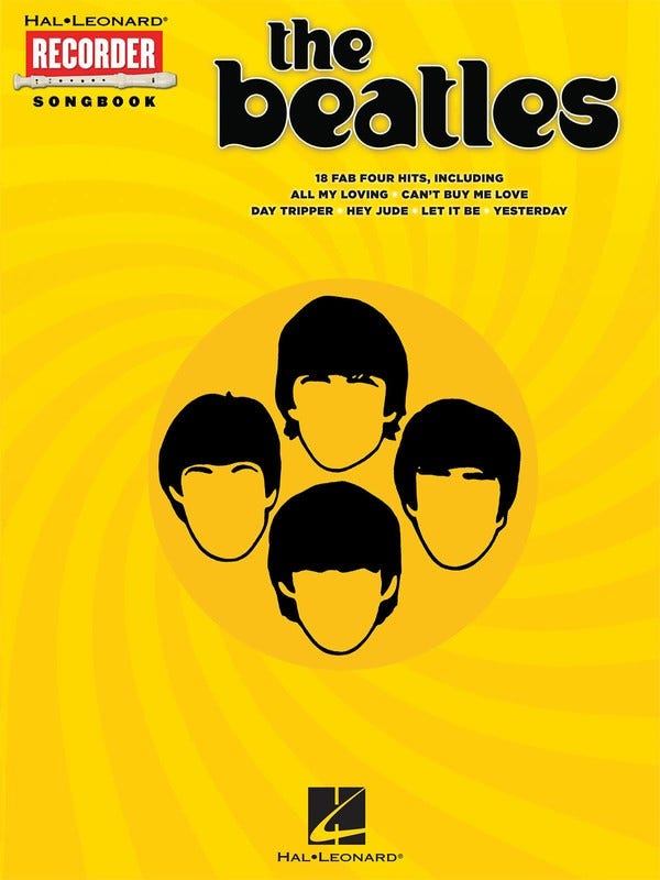 The Beatles Recorder Songbook (Hal Leonard)