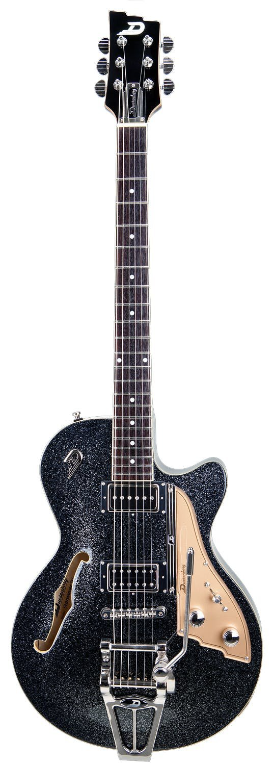 Duesenberg Starplayer TV - Black Sparkle