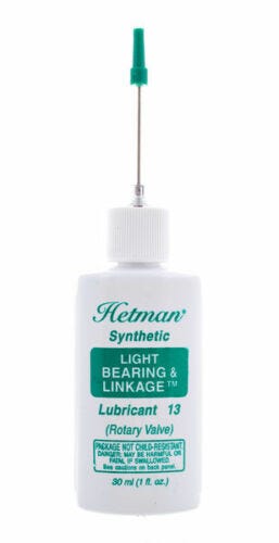 Hetman Synthetic Bearing & Linkage Oil - Medium - 30ml - Needle Oiler