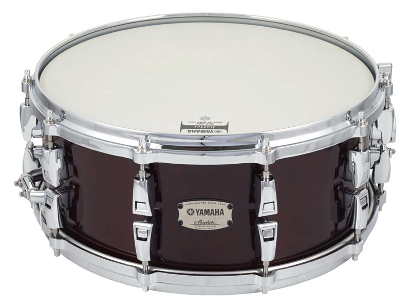Yamaha Absolute Hybrid Maple 14x6" Snare - Walnut