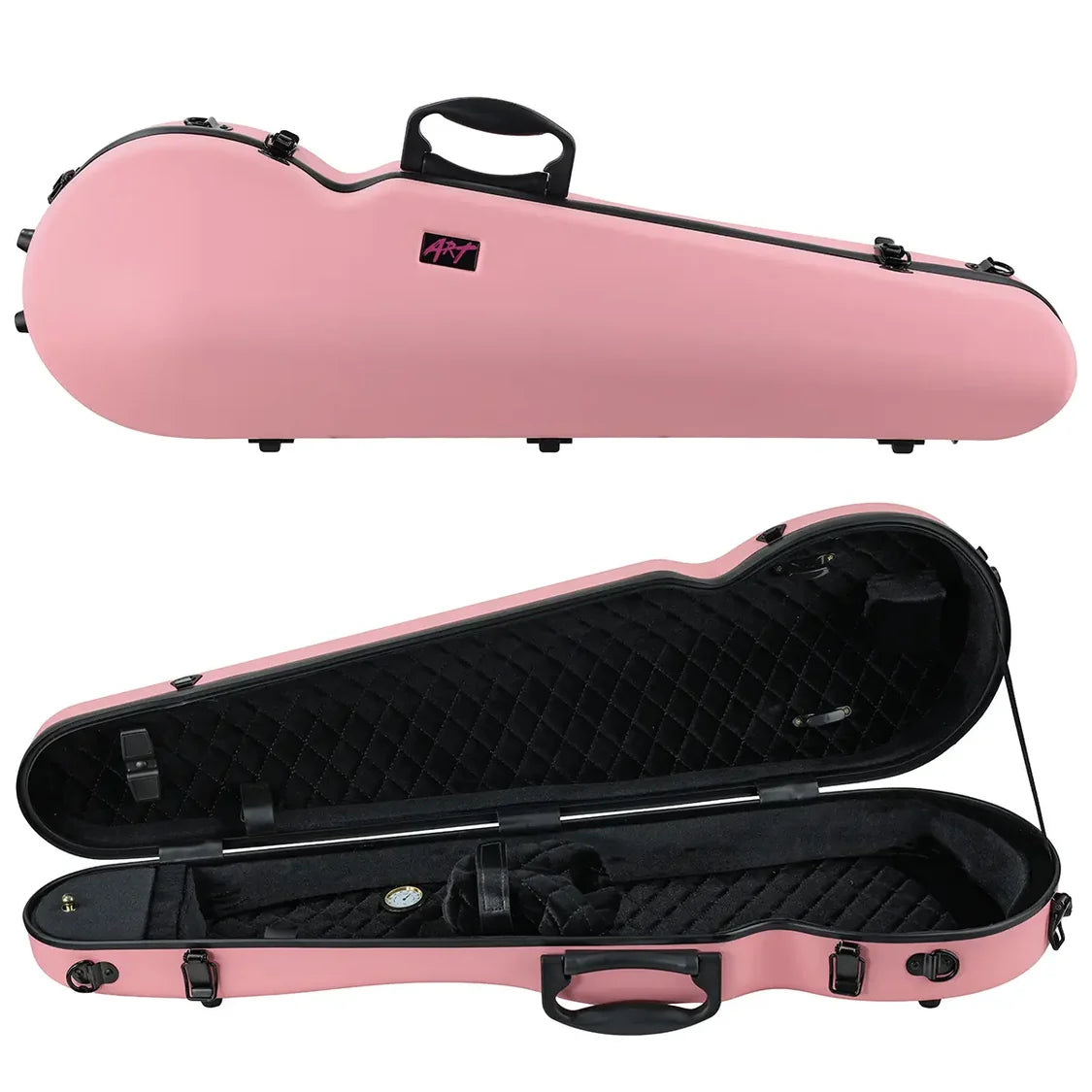 ART Shaped Violin Case 4/4-3/4 - Fairy Floss