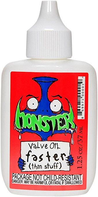 Monster Oil | FASTER VALVE OIL