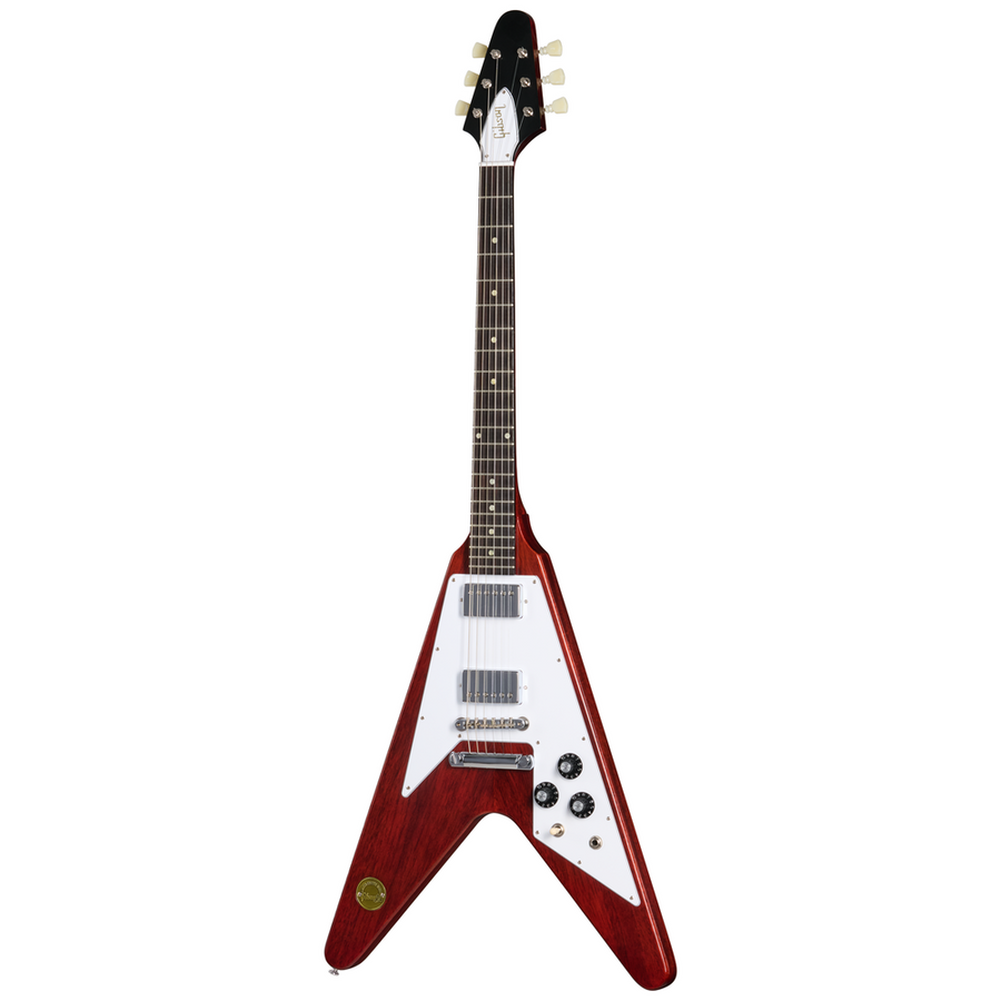 Gibson 1971 Flying V Medallion Reissue - Medallion Cherry