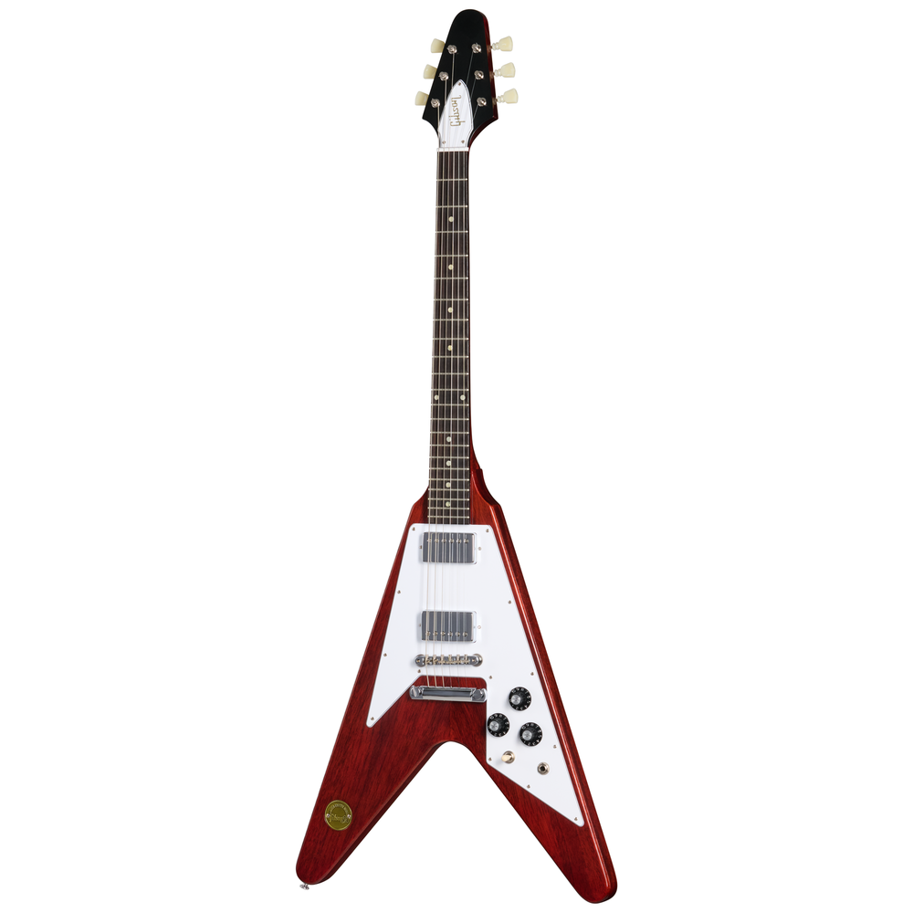 Gibson 1971 Flying V Medallion Reissue - Medallion Cherry