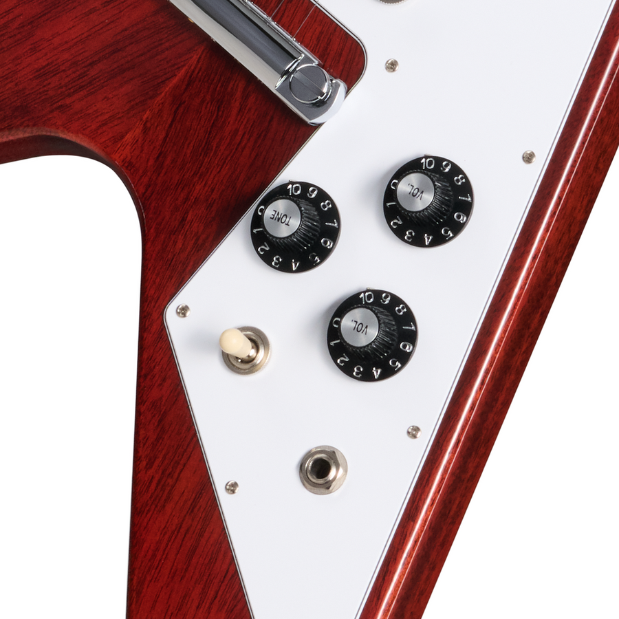 Gibson 1971 Flying V Medallion Reissue - Medallion Cherry