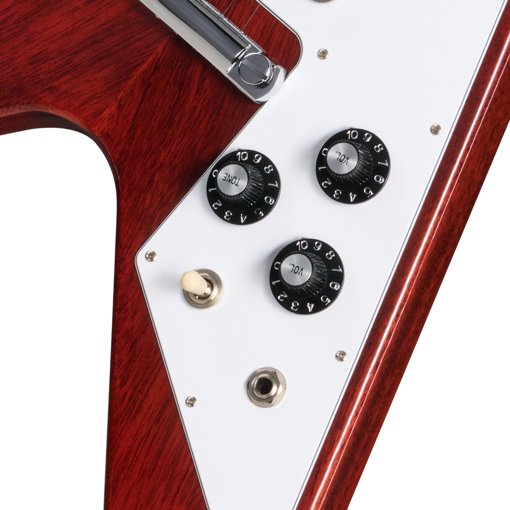 Gibson 1971 Flying V Medallion Reissue - Medallion Cherry