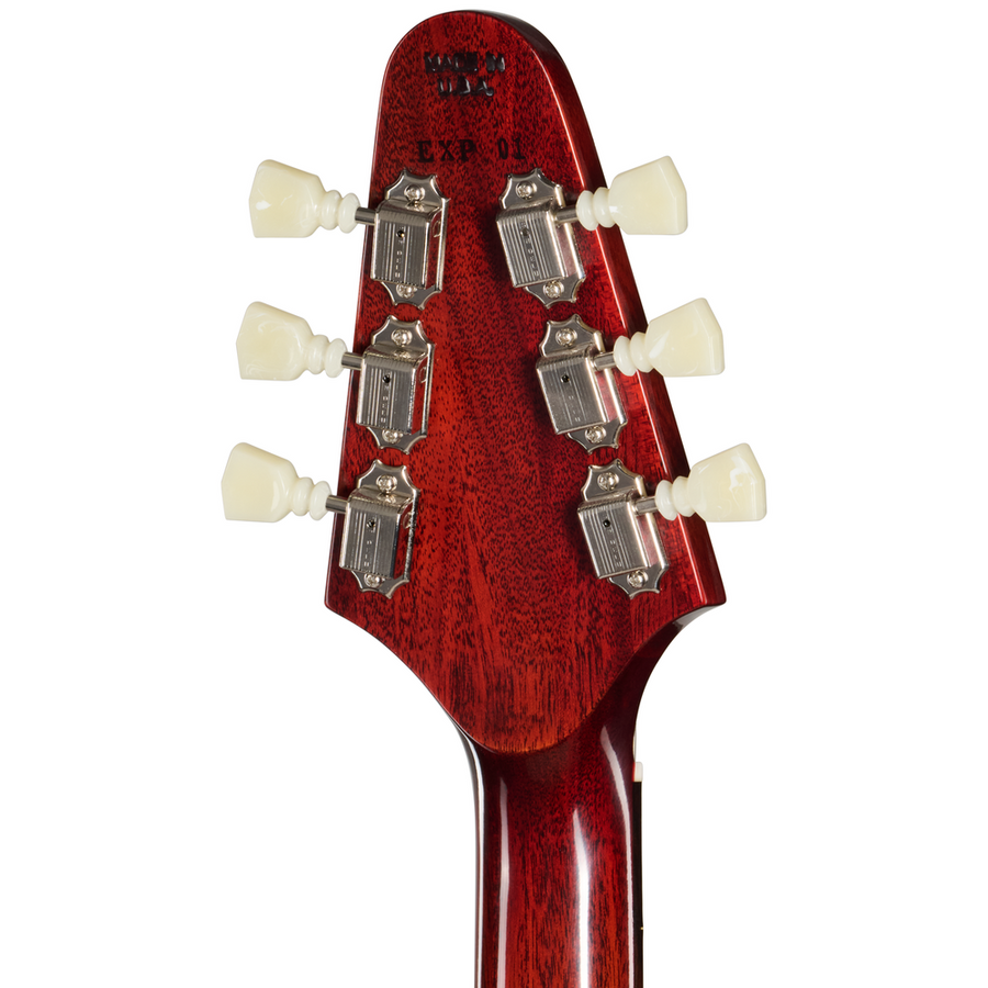 Gibson 1971 Flying V Medallion Reissue - Medallion Cherry