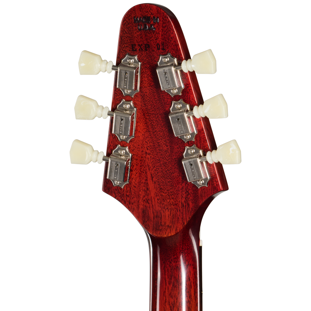 Gibson 1971 Flying V Medallion Reissue - Medallion Cherry