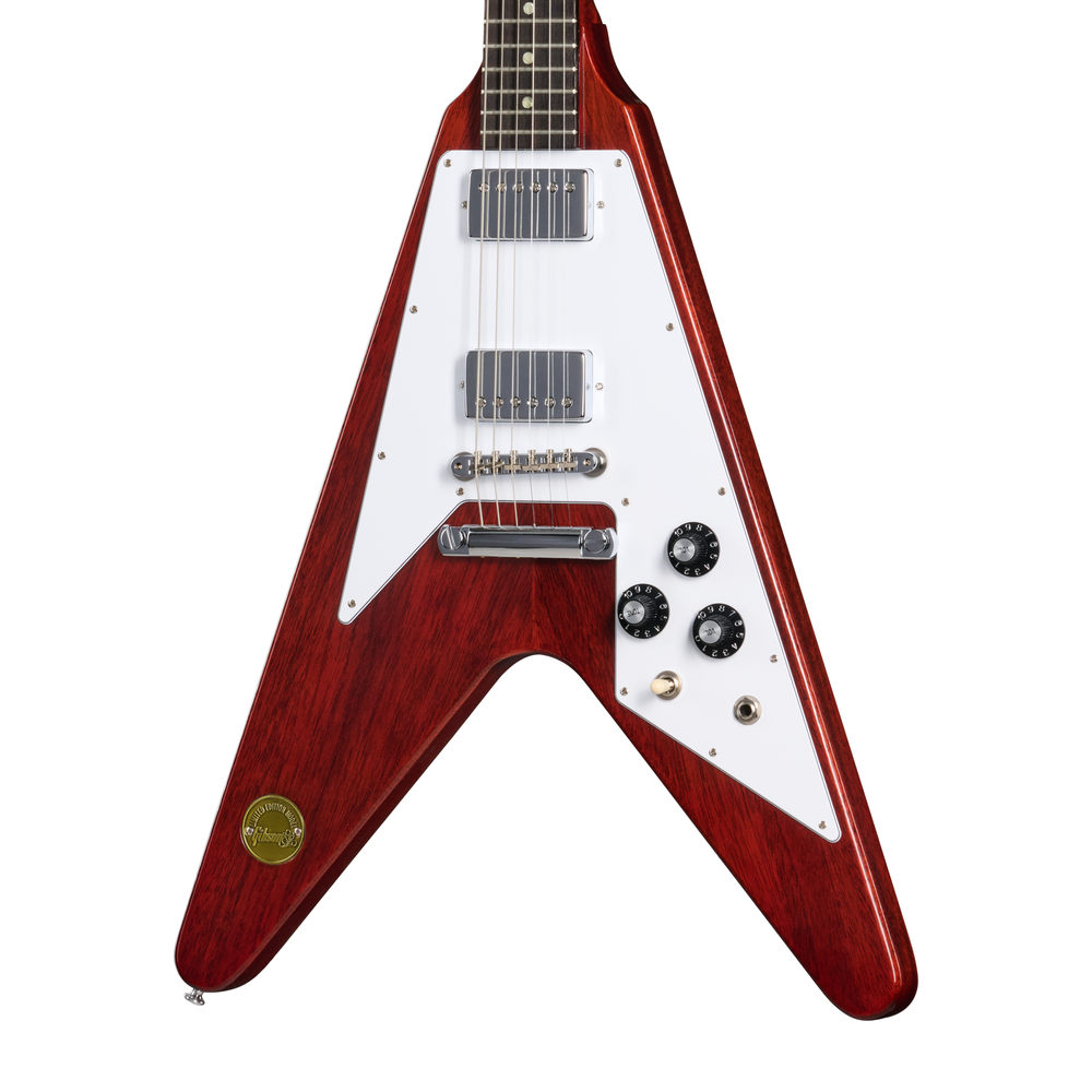 Gibson 1971 Flying V Medallion Reissue - Medallion Cherry