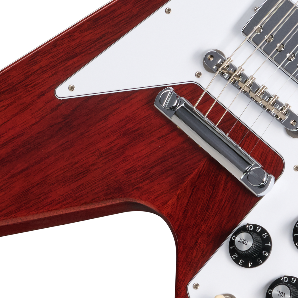 Gibson 1971 Flying V Medallion Reissue - Medallion Cherry