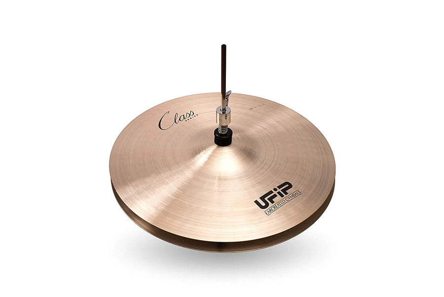 UFIP 14" Class Series Heavy Hi Hats