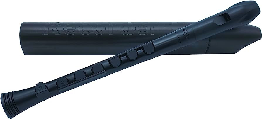 Nuvo Recorder+ Soprano Recorder - Black