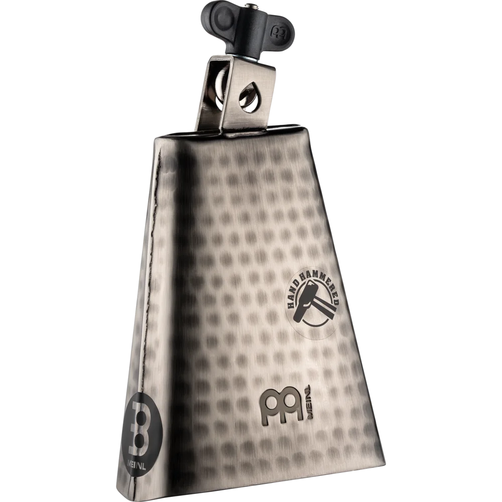 Meinl Cowbell - Hammered Brushd Steel - Med Timbale -6 1/4"