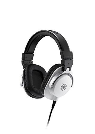Yamaha HPH-MT5W Studio Headphones - White